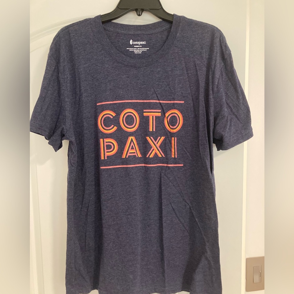 Cotopaxi Women's Blue T-Shirt